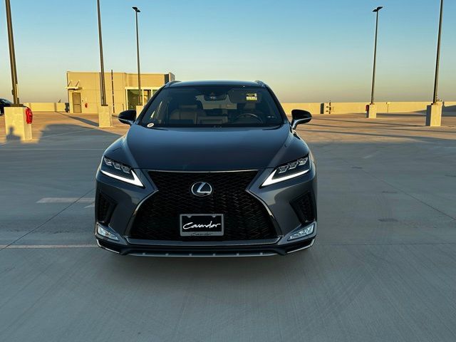 2022 Lexus RX 350 F Sport Handling