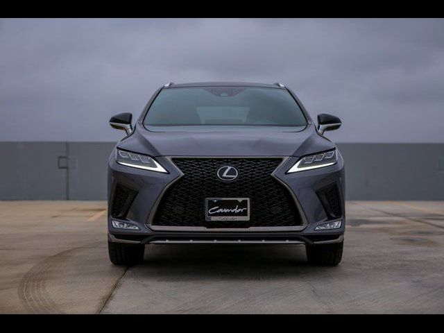 2022 Lexus RX 350 F Sport Handling