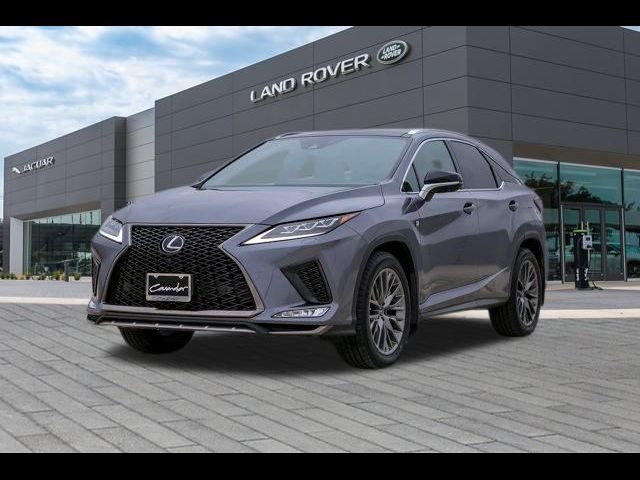 2022 Lexus RX 350 F Sport Handling