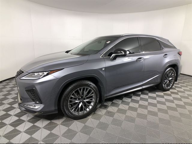 2022 Lexus RX 350 F Sport Handling