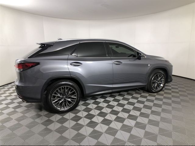 2022 Lexus RX 350 F Sport Handling