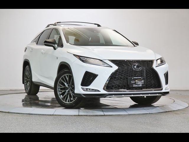 2022 Lexus RX 350 F Sport Handling