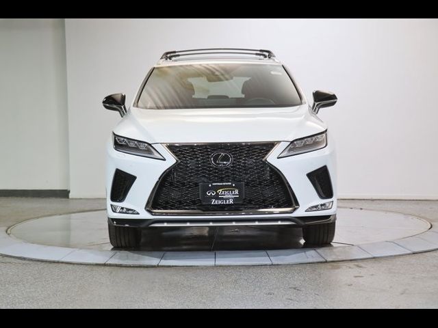 2022 Lexus RX 350 F Sport Handling