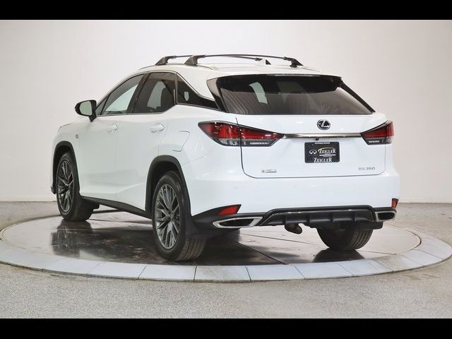 2022 Lexus RX 350 F Sport Handling