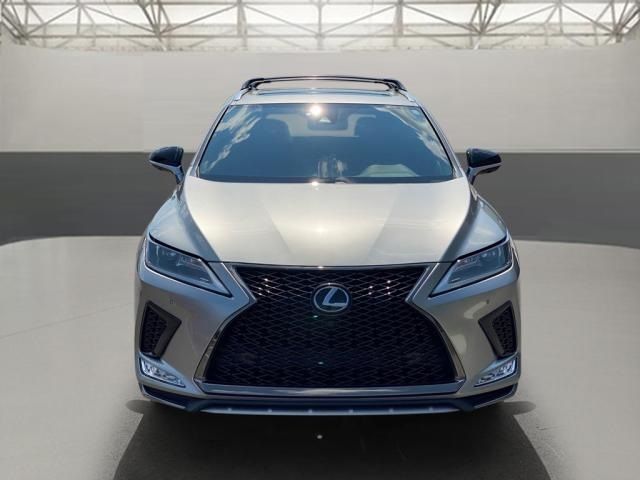 2022 Lexus RX 350 F Sport Handling