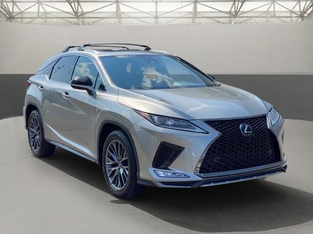 2022 Lexus RX 350 F Sport Handling