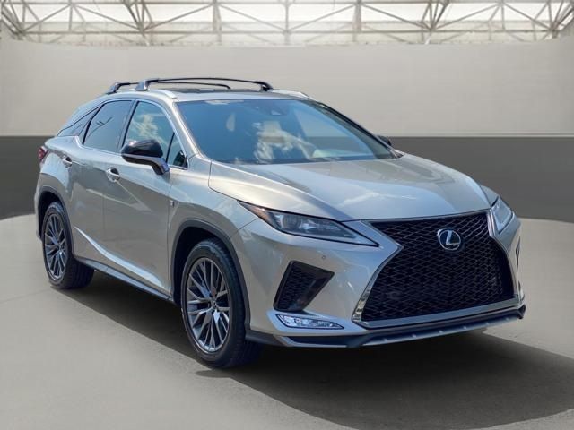 2022 Lexus RX 350 F Sport Handling