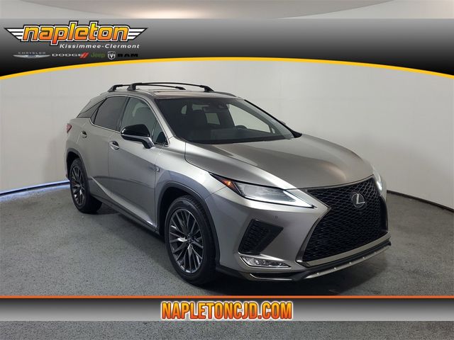 2022 Lexus RX 350 F Sport Handling