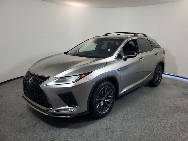 2022 Lexus RX 350 F Sport Handling