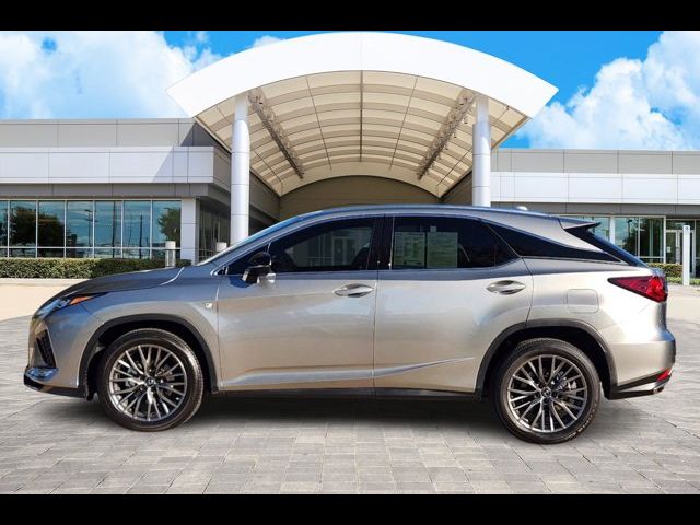 2022 Lexus RX 350 F Sport Handling