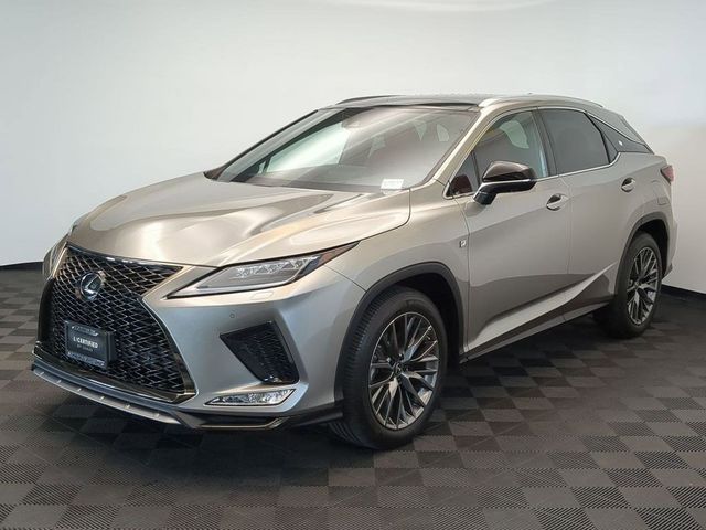 2022 Lexus RX 350 F Sport Handling