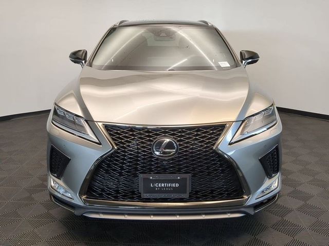 2022 Lexus RX 350 F Sport Handling