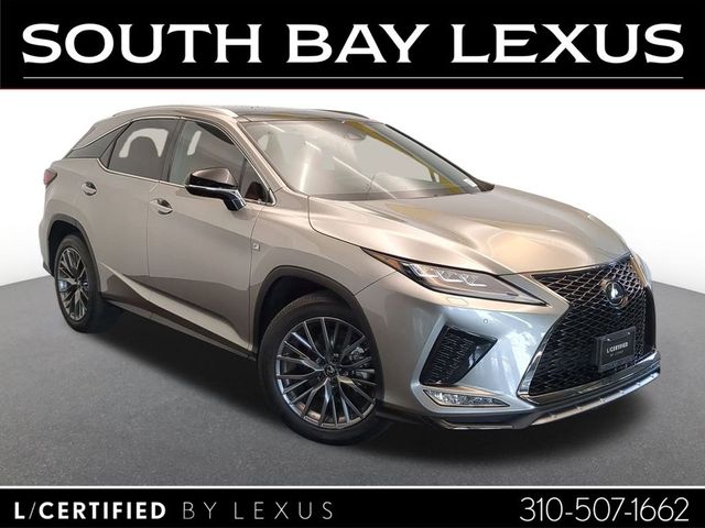 2022 Lexus RX 350 F Sport Handling