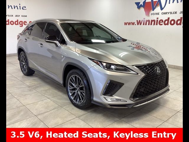 2022 Lexus RX 350 F Sport Handling