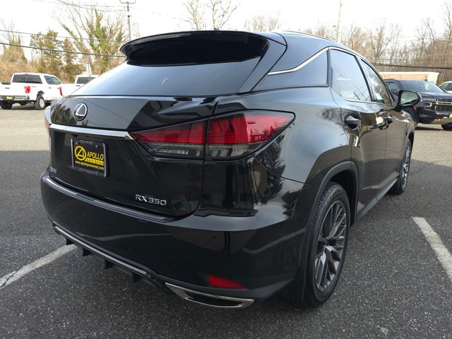 2022 Lexus RX 350 F Sport Handling