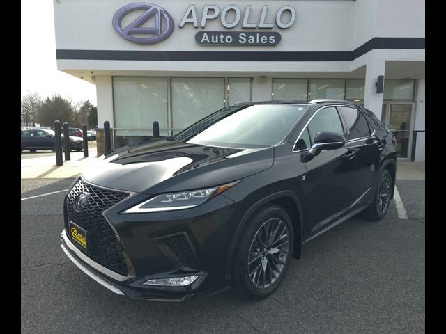 2022 Lexus RX 350 F Sport Handling