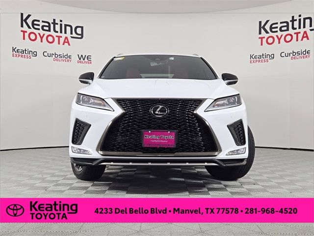 2022 Lexus RX 350 F Sport Handling