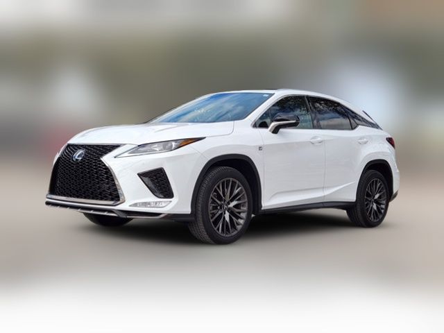 2022 Lexus RX 350 F Sport Handling