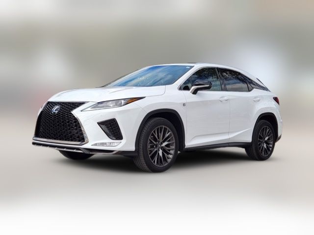 2022 Lexus RX 350 F Sport Handling