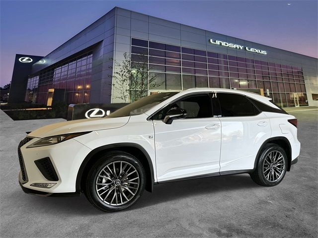 2022 Lexus RX 350 F Sport Handling