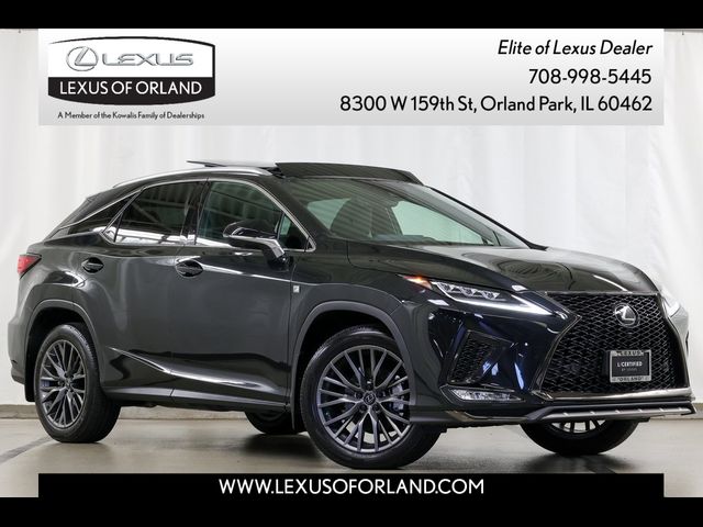 2022 Lexus RX 350 F Sport Handling