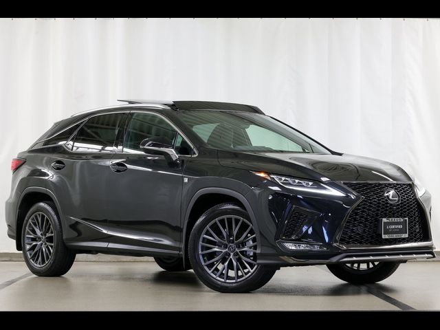 2022 Lexus RX 350 F Sport Handling