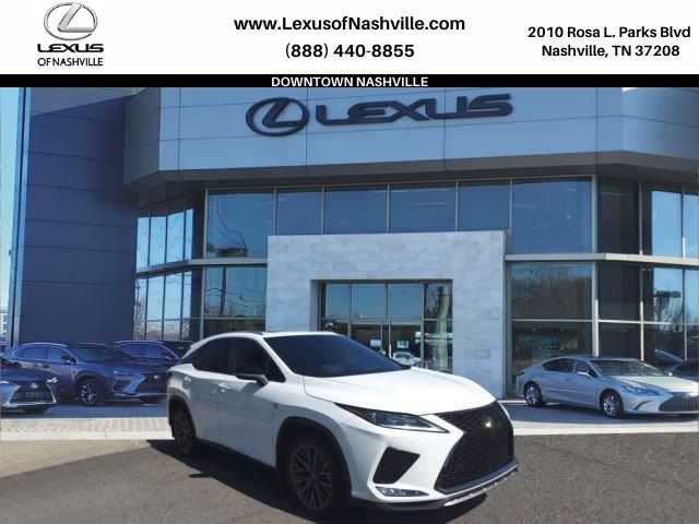 2022 Lexus RX 350 F Sport Handling