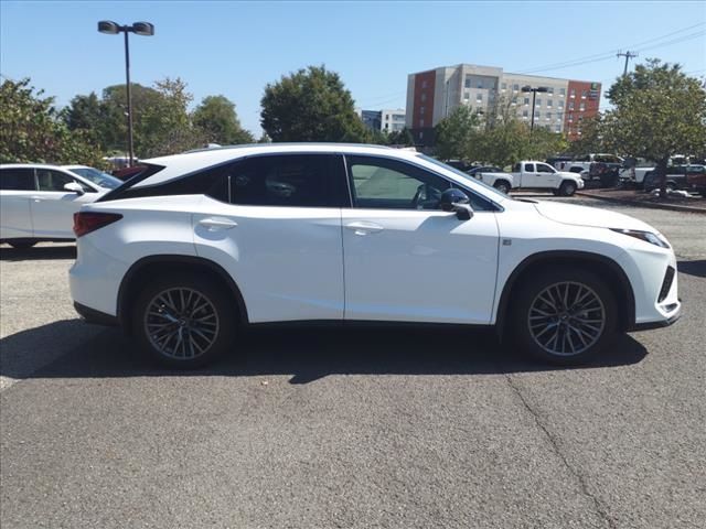 2022 Lexus RX 350 F Sport Handling