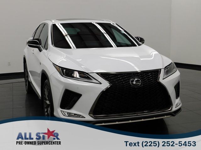 2022 Lexus RX 350 F Sport Handling