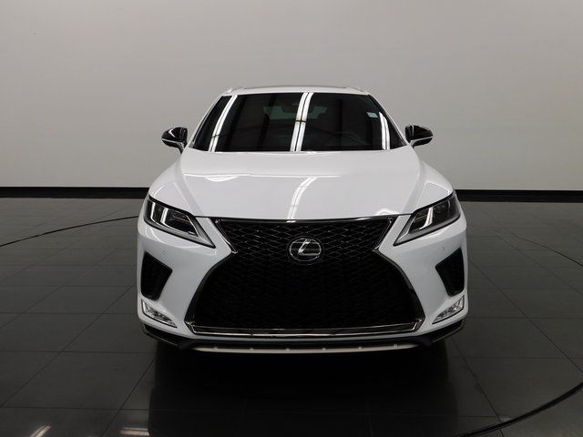 2022 Lexus RX 350 F Sport Handling