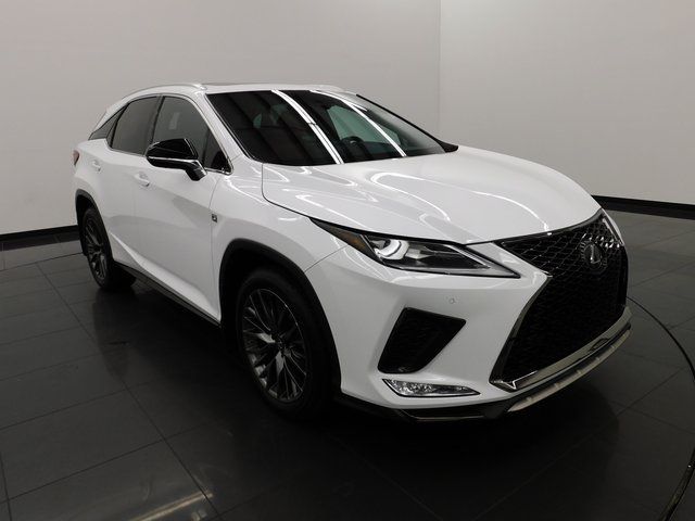 2022 Lexus RX 350 F Sport Handling