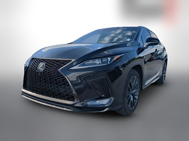 2022 Lexus RX 350 F Sport Handling