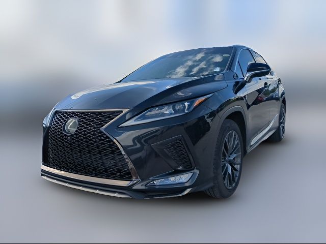 2022 Lexus RX 350 F Sport Handling