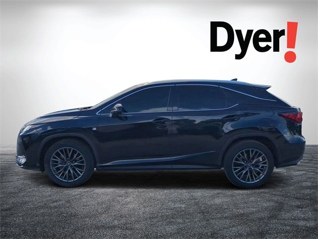 2022 Lexus RX 350 F Sport Handling