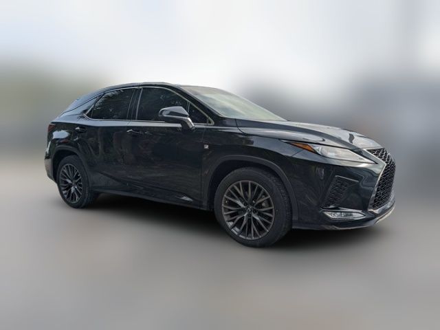 2022 Lexus RX 350 F Sport Handling