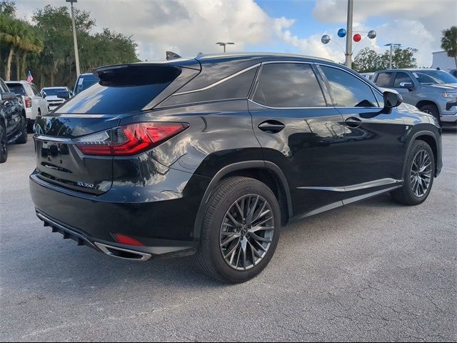 2022 Lexus RX 350 F Sport Handling