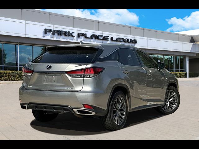 2022 Lexus RX 350 F Sport Handling