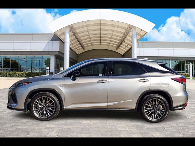 2022 Lexus RX 350 F Sport Handling