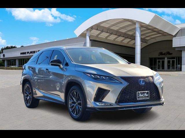 2022 Lexus RX 350 F Sport Handling