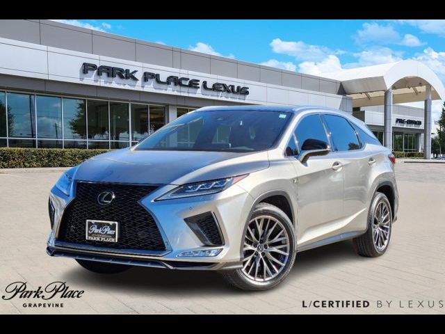 2022 Lexus RX 350 F Sport Handling