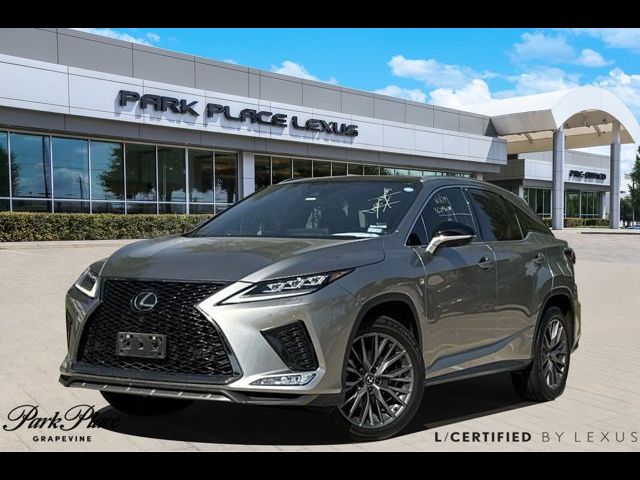 2022 Lexus RX 350 F Sport Handling