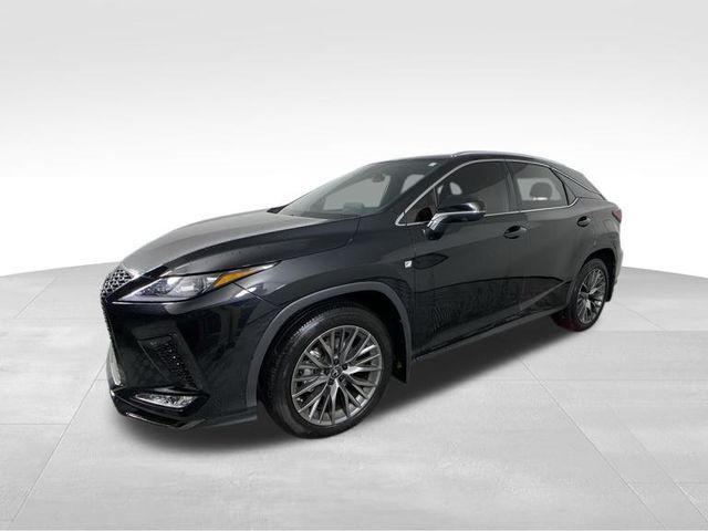 2022 Lexus RX 350 F Sport Handling