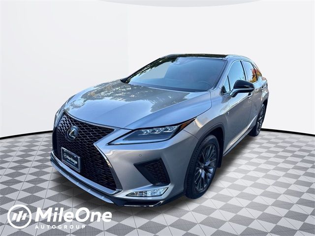 2022 Lexus RX 350 F Sport Handling