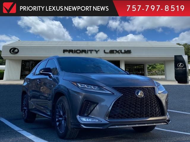 2022 Lexus RX 350 F Sport Handling