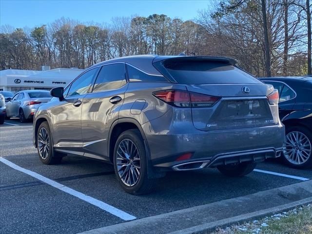 2022 Lexus RX 350 F Sport Handling