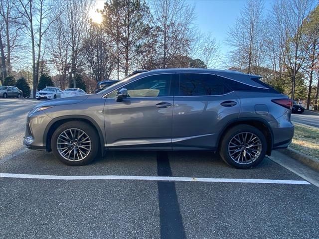 2022 Lexus RX 350 F Sport Handling