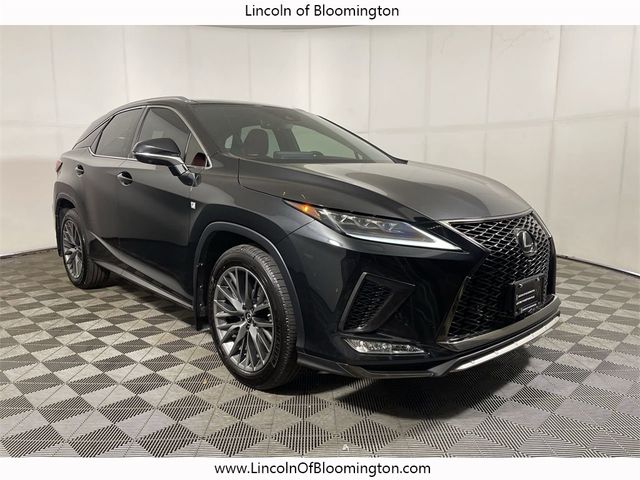 2022 Lexus RX 350 F Sport Handling