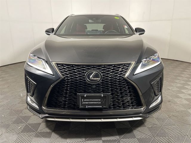 2022 Lexus RX 350 F Sport Handling