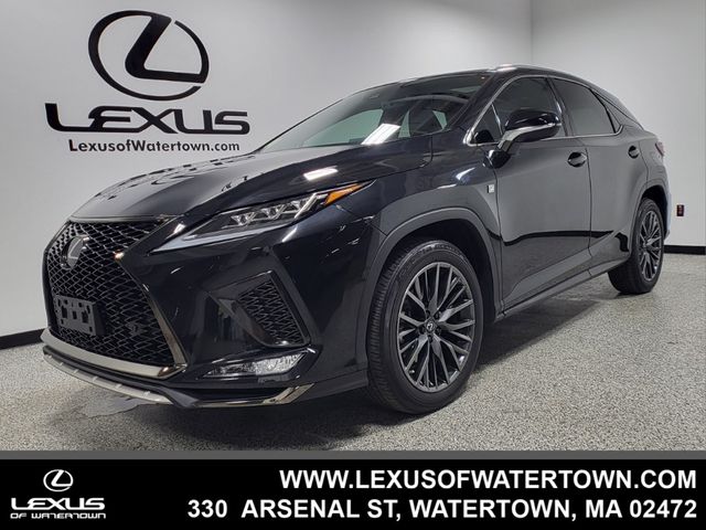 2022 Lexus RX 350 F Sport Handling