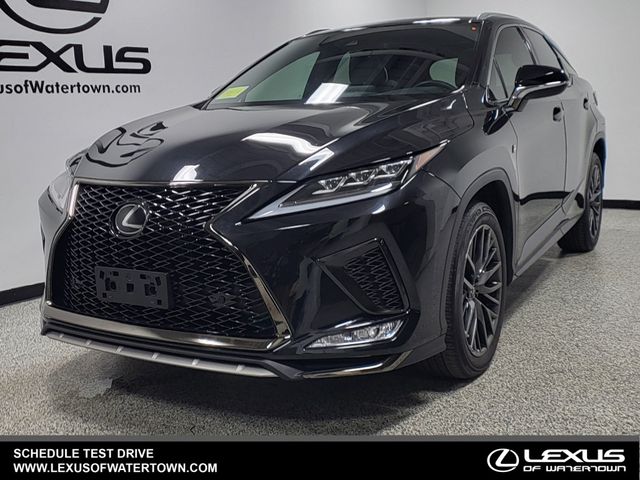 2022 Lexus RX 350 F Sport Handling